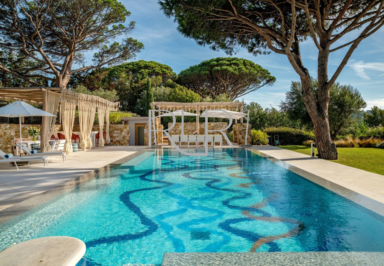 Villa à Saint-Tropez - Villa Atlas