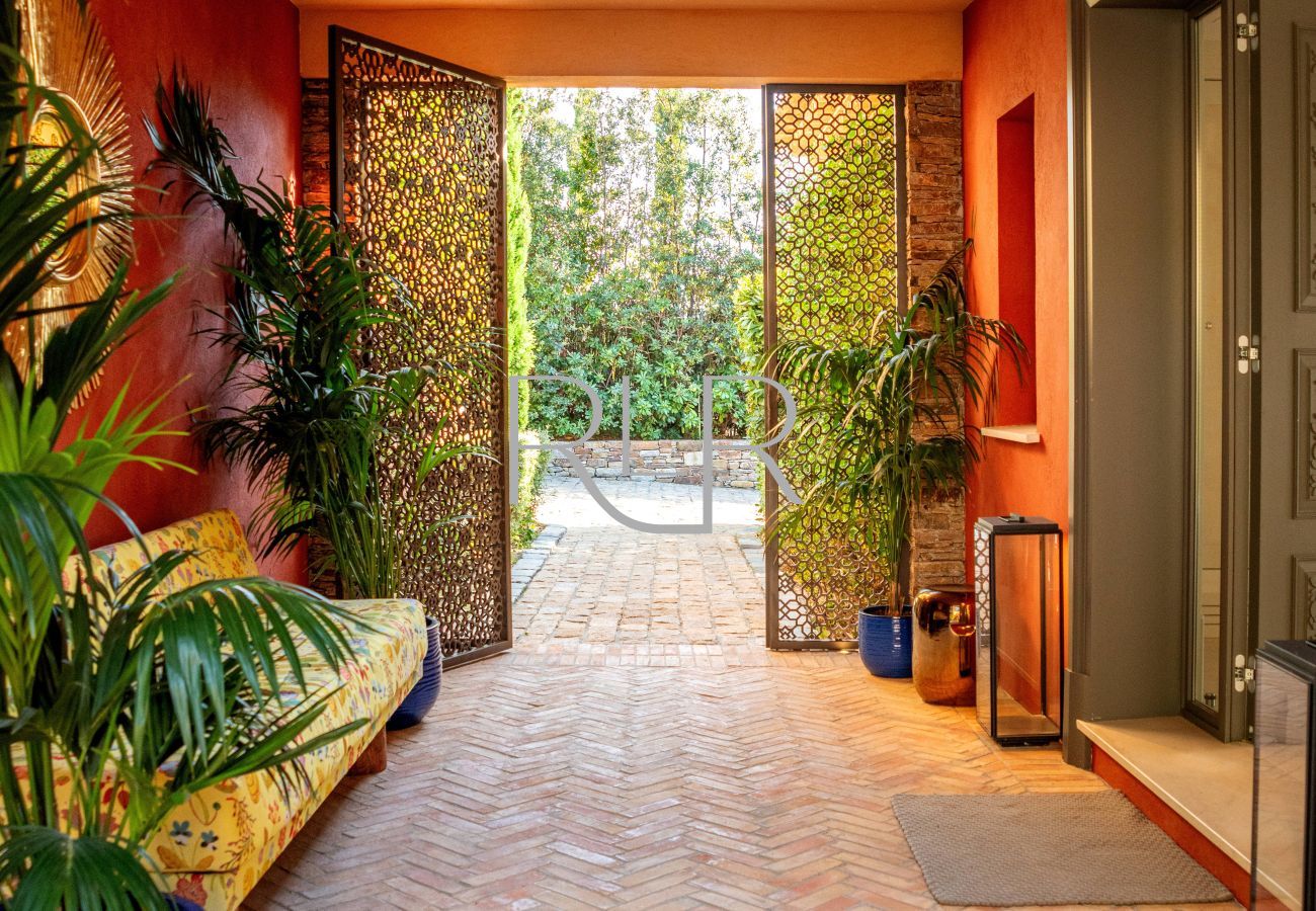 Villa à Saint-Tropez - Villa Atlas