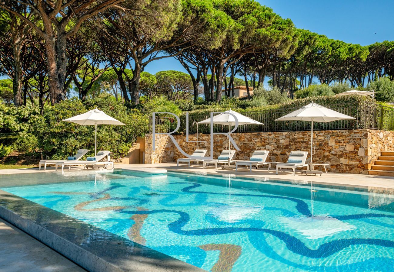Villa à Saint-Tropez - Villa Atlas