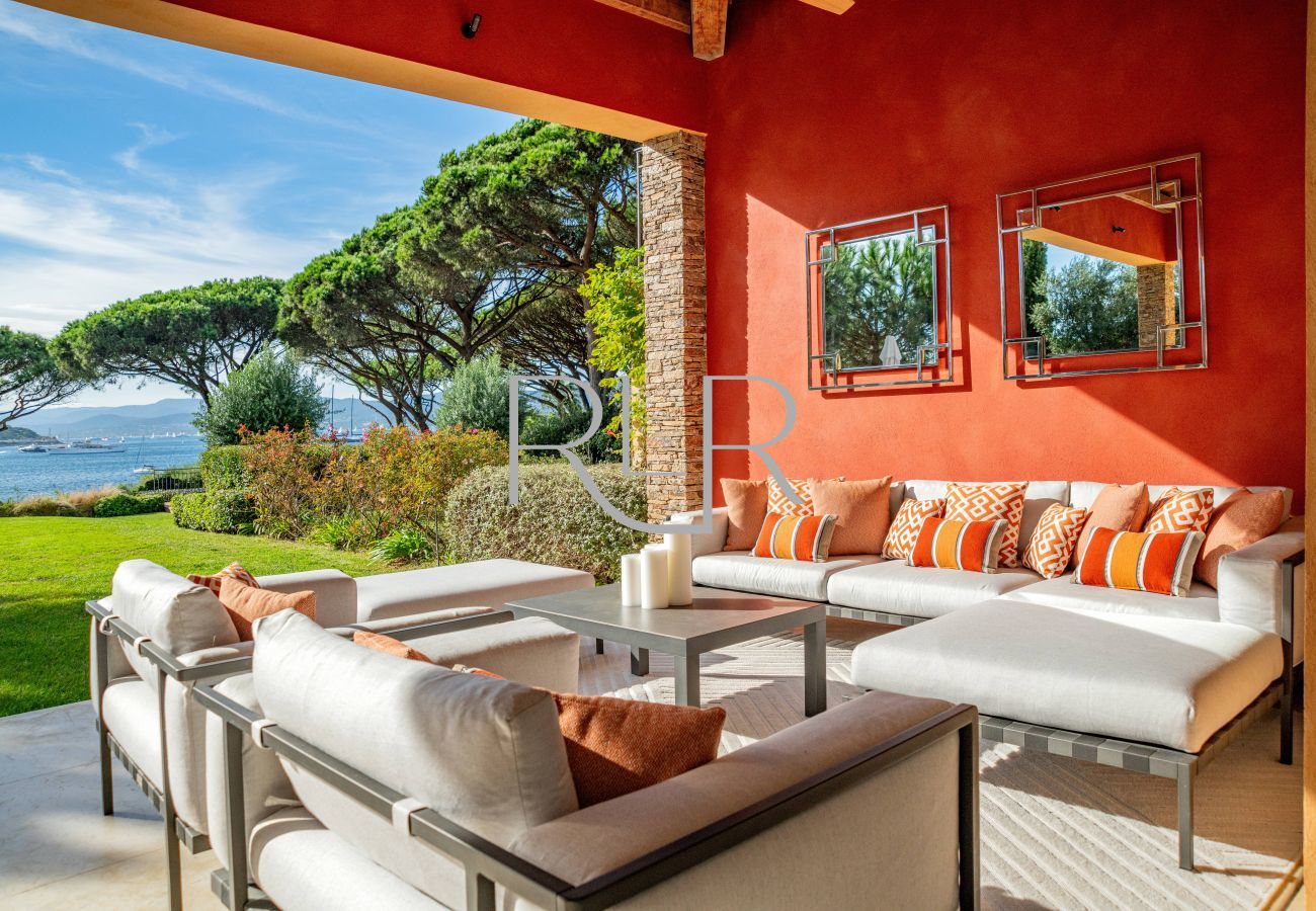 Villa à Saint-Tropez - Villa Atlas