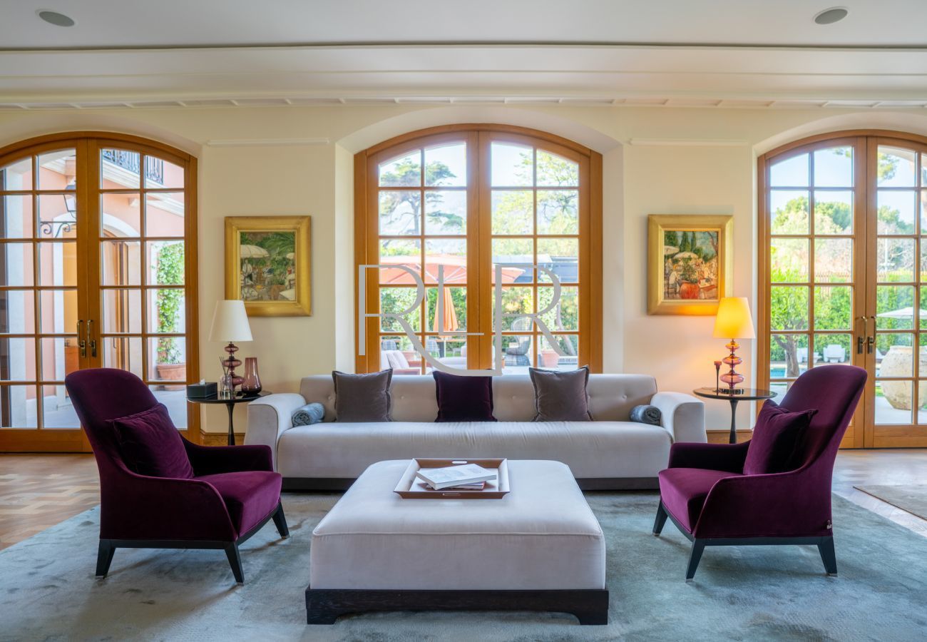 Villa à Saint-Jean-Cap-Ferrat - Villa Red Moon