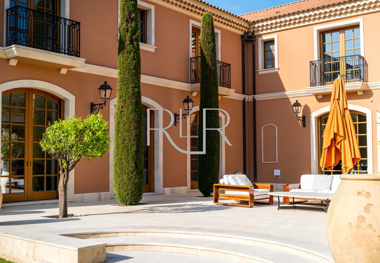Villa à Saint-Jean-Cap-Ferrat - Villa Red Moon