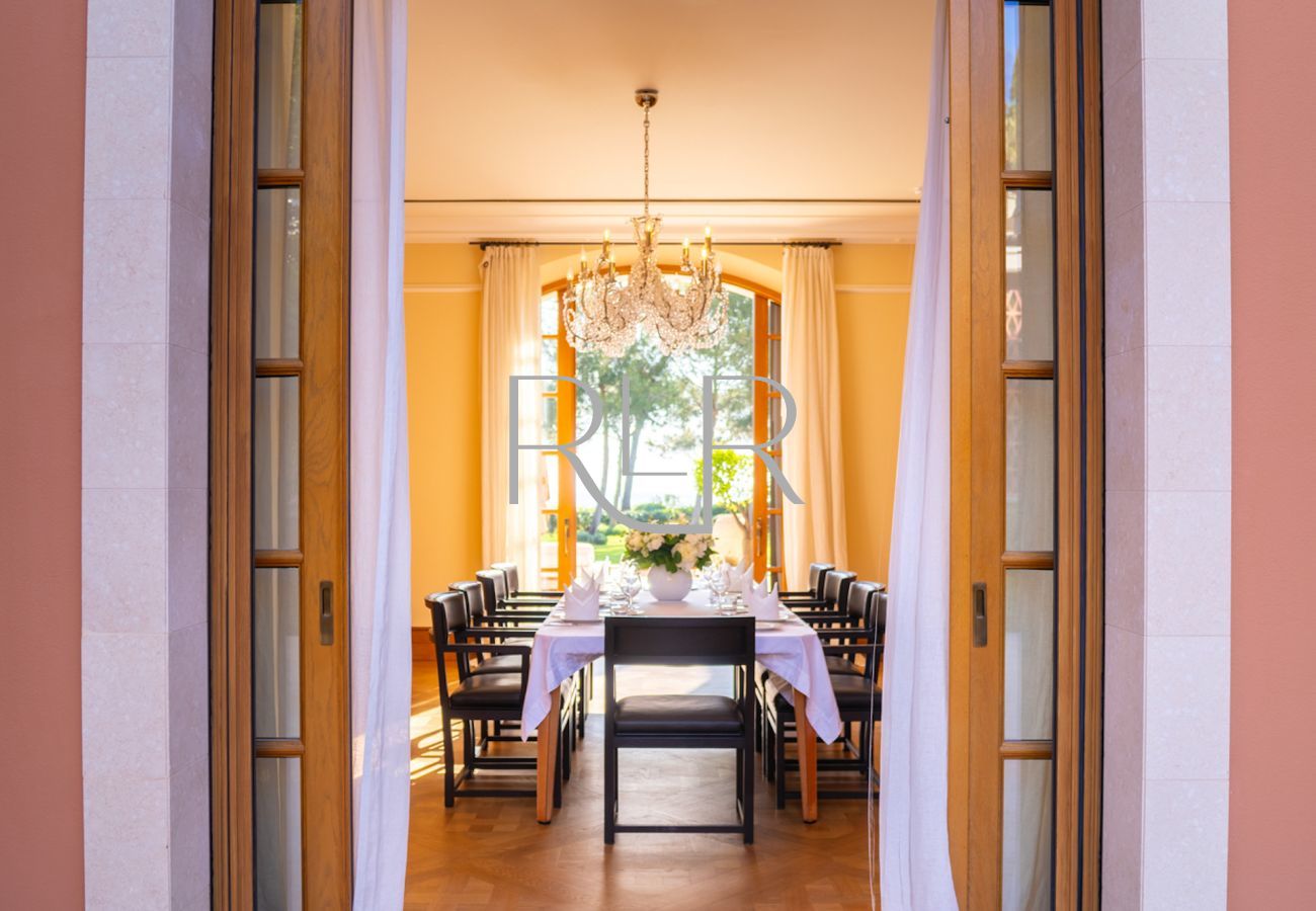 Villa à Saint-Jean-Cap-Ferrat - Villa Red Moon