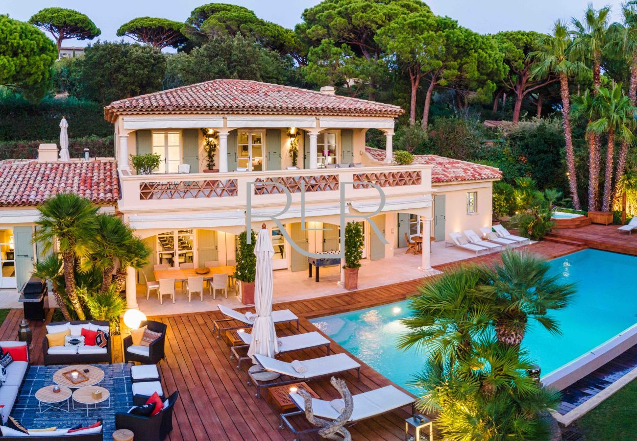 Villa à Saint-Tropez - Villa Romane