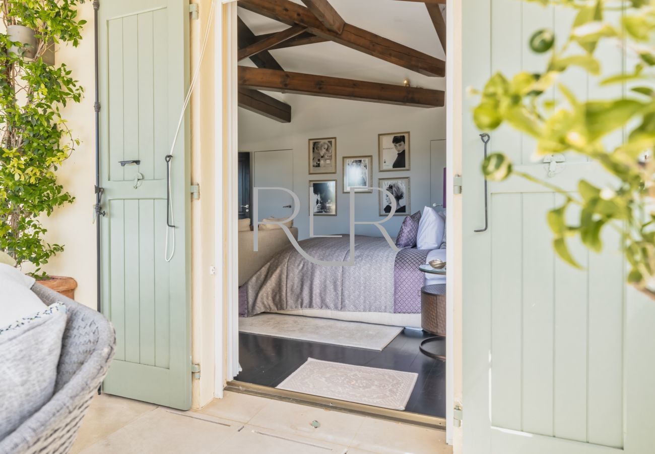 Villa à Saint-Tropez - Villa Romane