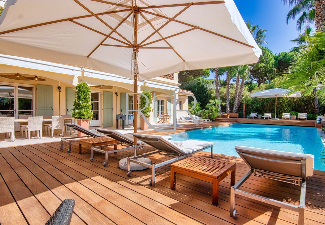 Villa à Saint-Tropez - Villa Romane