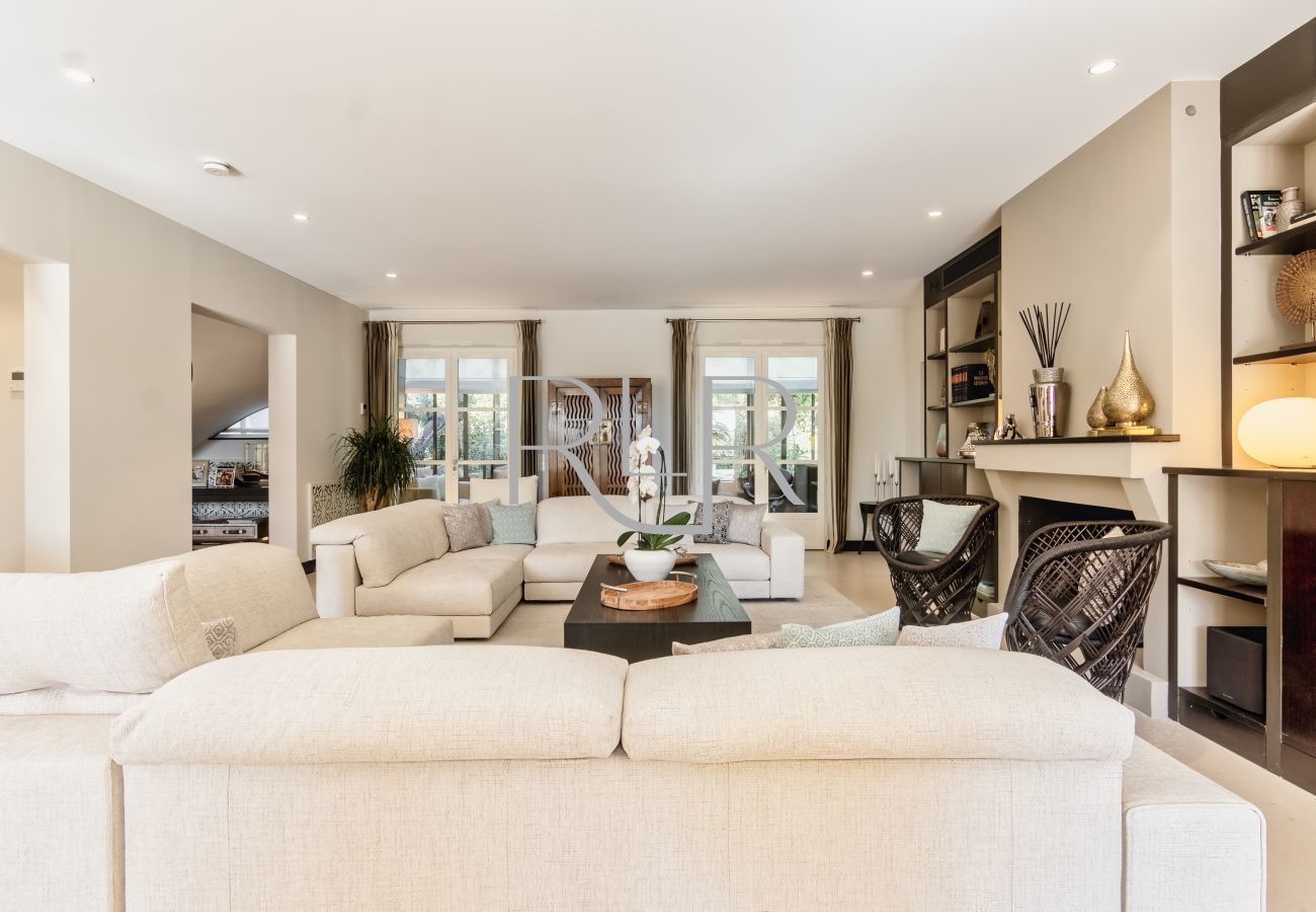 Villa à Saint-Tropez - Villa Romane
