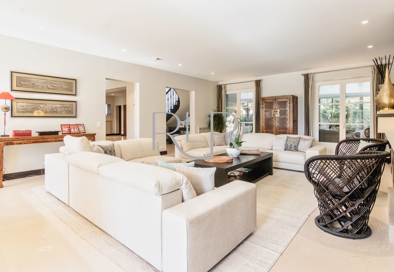 Villa à Saint-Tropez - Villa Romane