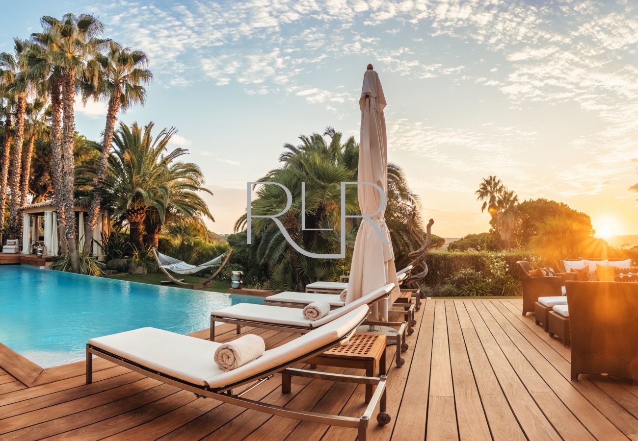 Villa à Saint-Tropez - Villa Romane