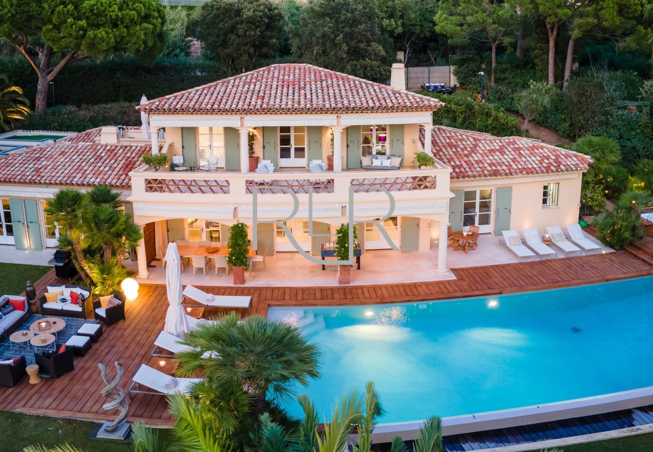 Villa à Saint-Tropez - Villa Romane