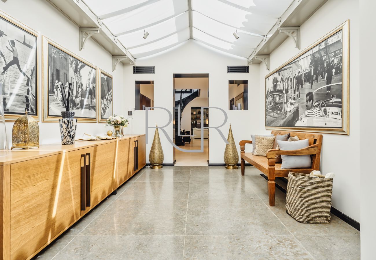 Villa à Saint-Tropez - Villa Romane