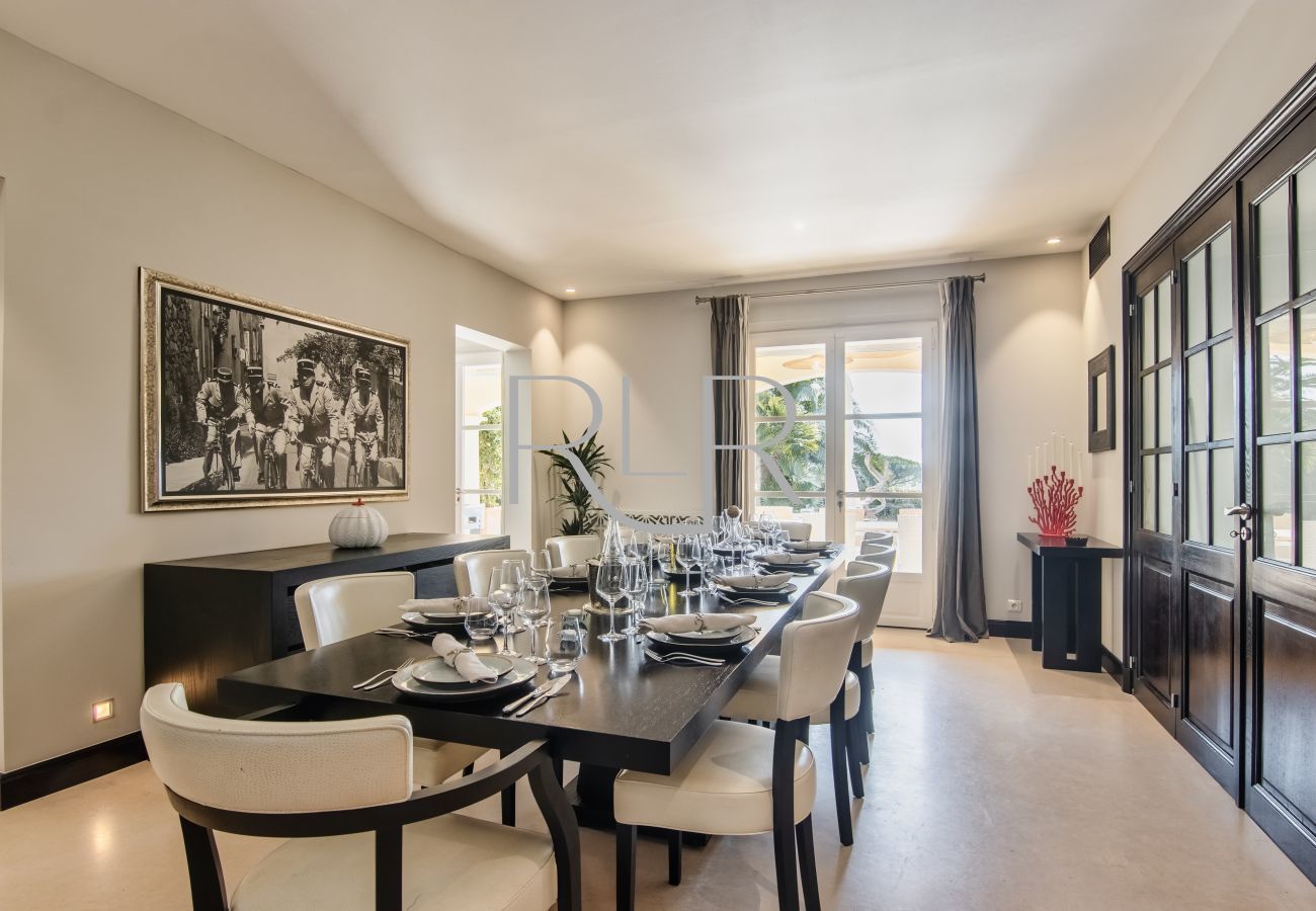 Villa à Saint-Tropez - Villa Romane