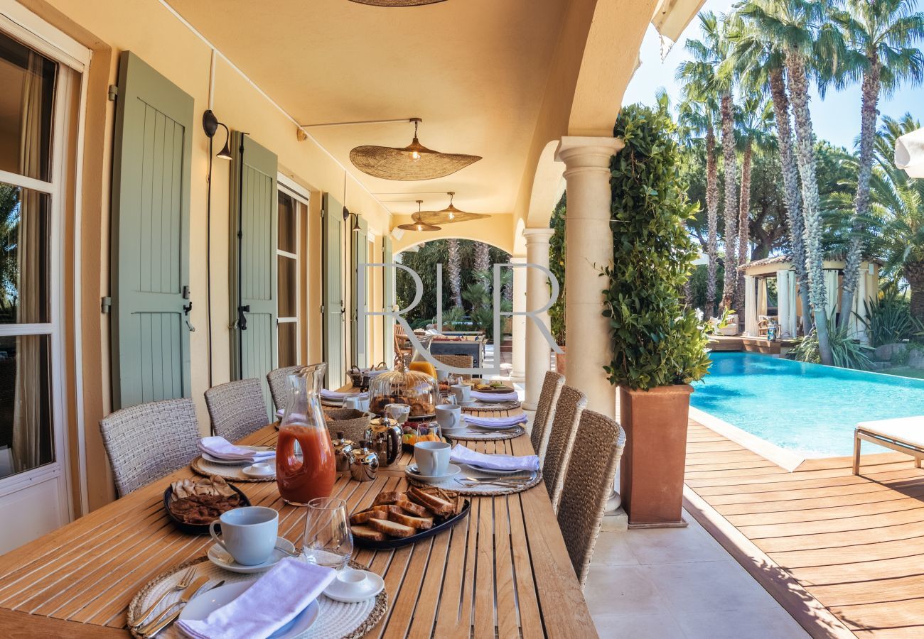 Villa à Saint-Tropez - Villa Romane