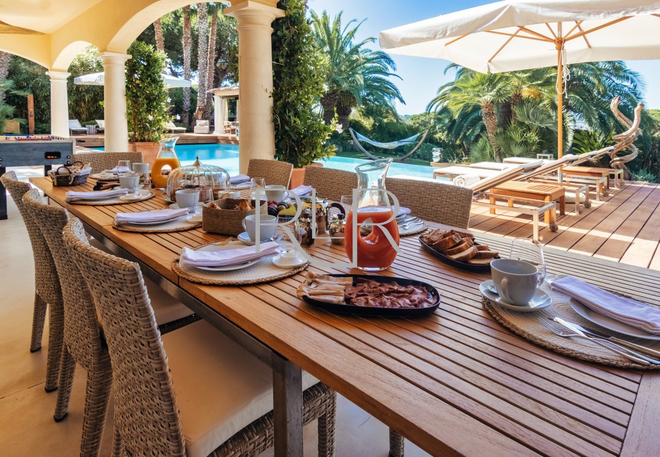 Villa à Saint-Tropez - Villa Romane