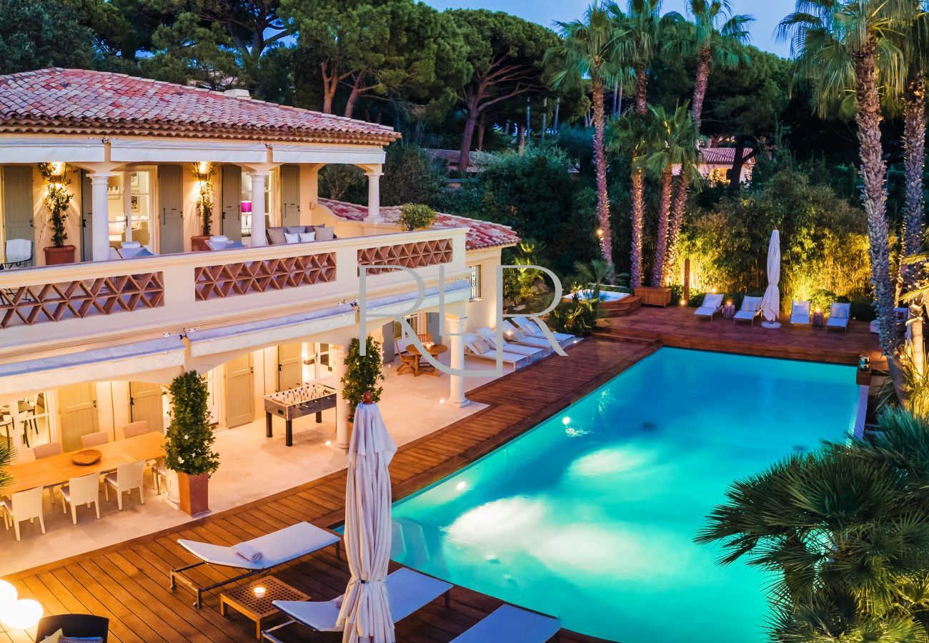 Villa à Saint-Tropez - Villa Romane