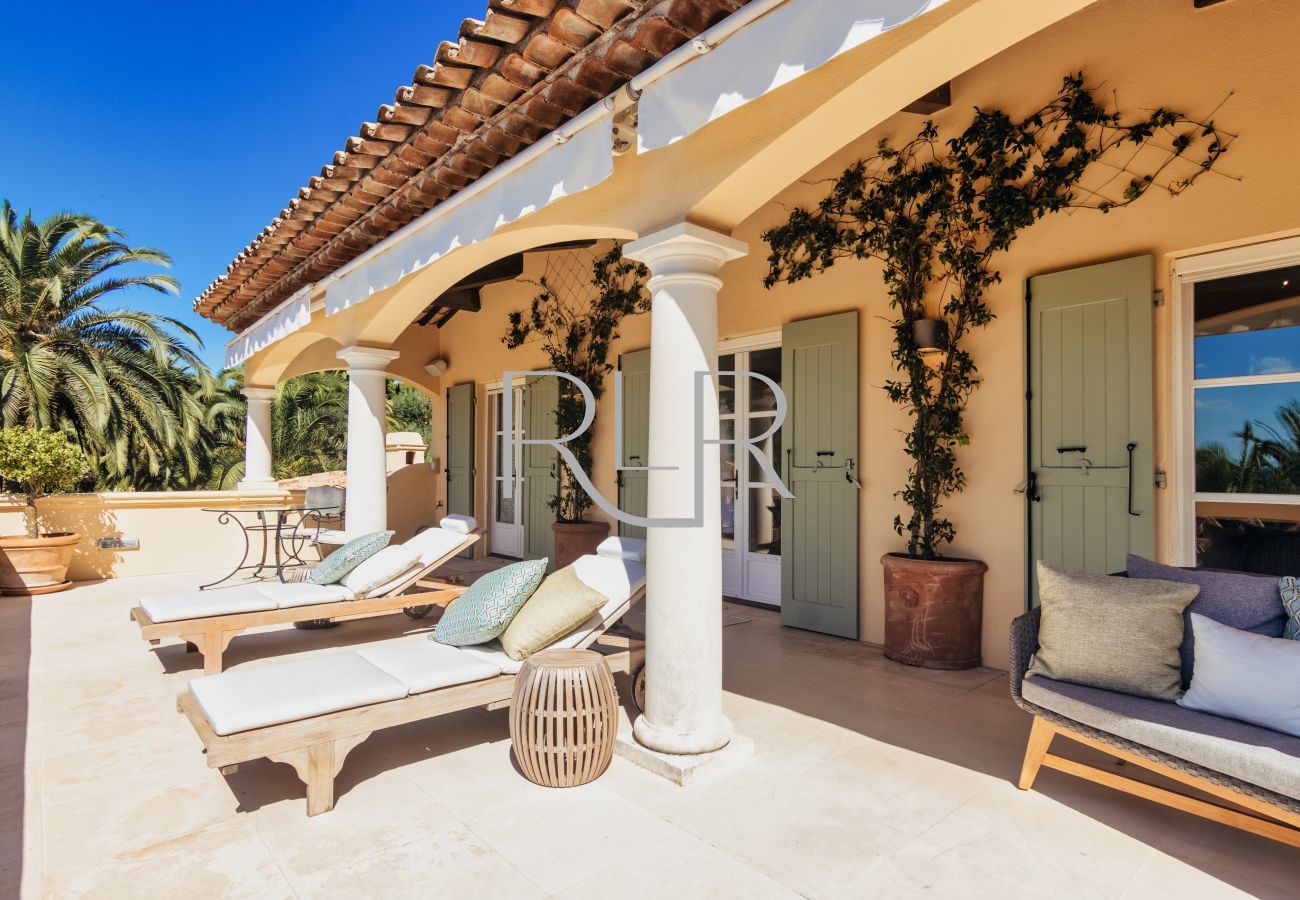 Villa à Saint-Tropez - Villa Romane