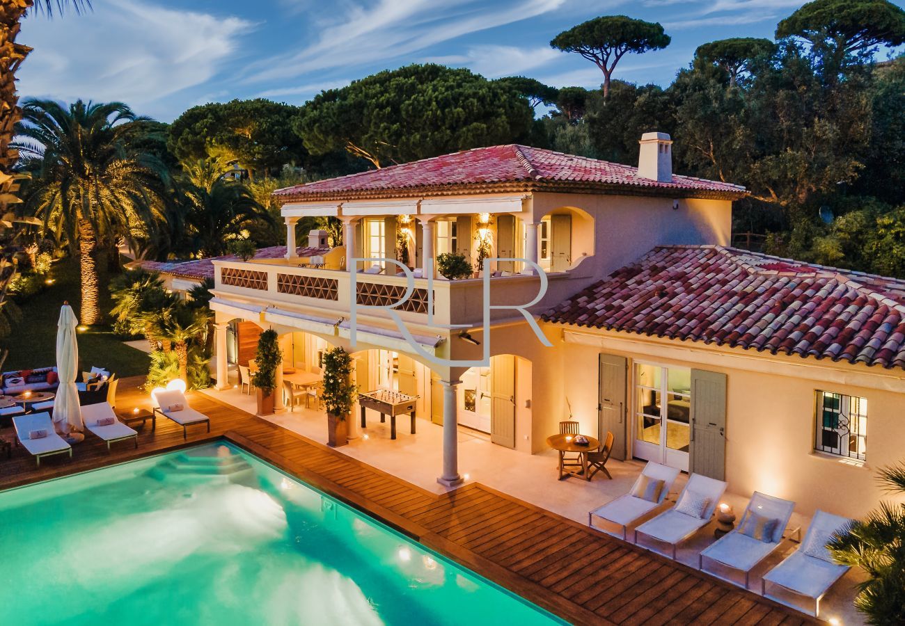 Villa à Saint-Tropez - Villa Romane