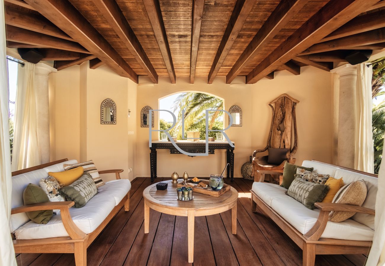 Villa à Saint-Tropez - Villa Romane