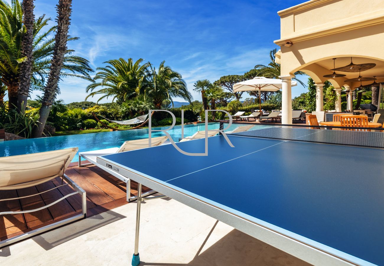 Villa à Saint-Tropez - Villa Romane