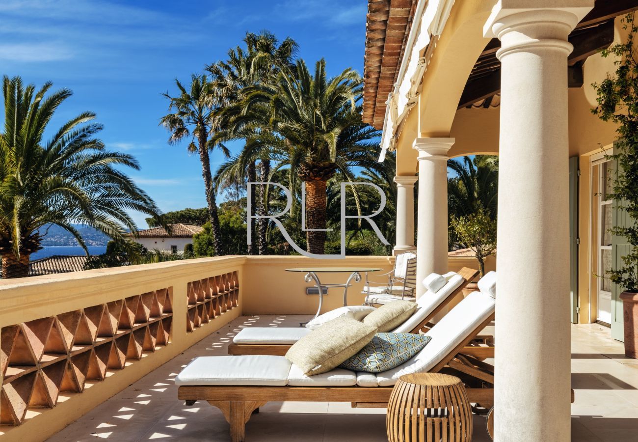 Villa à Saint-Tropez - Villa Romane
