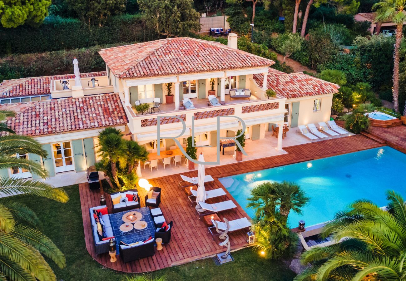 Villa à Saint-Tropez - Villa Romane