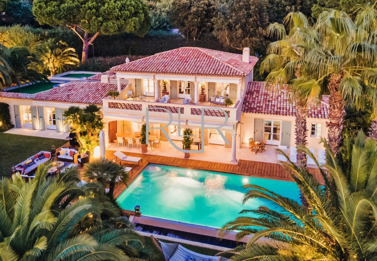 Villa à Saint-Tropez - Villa Romane