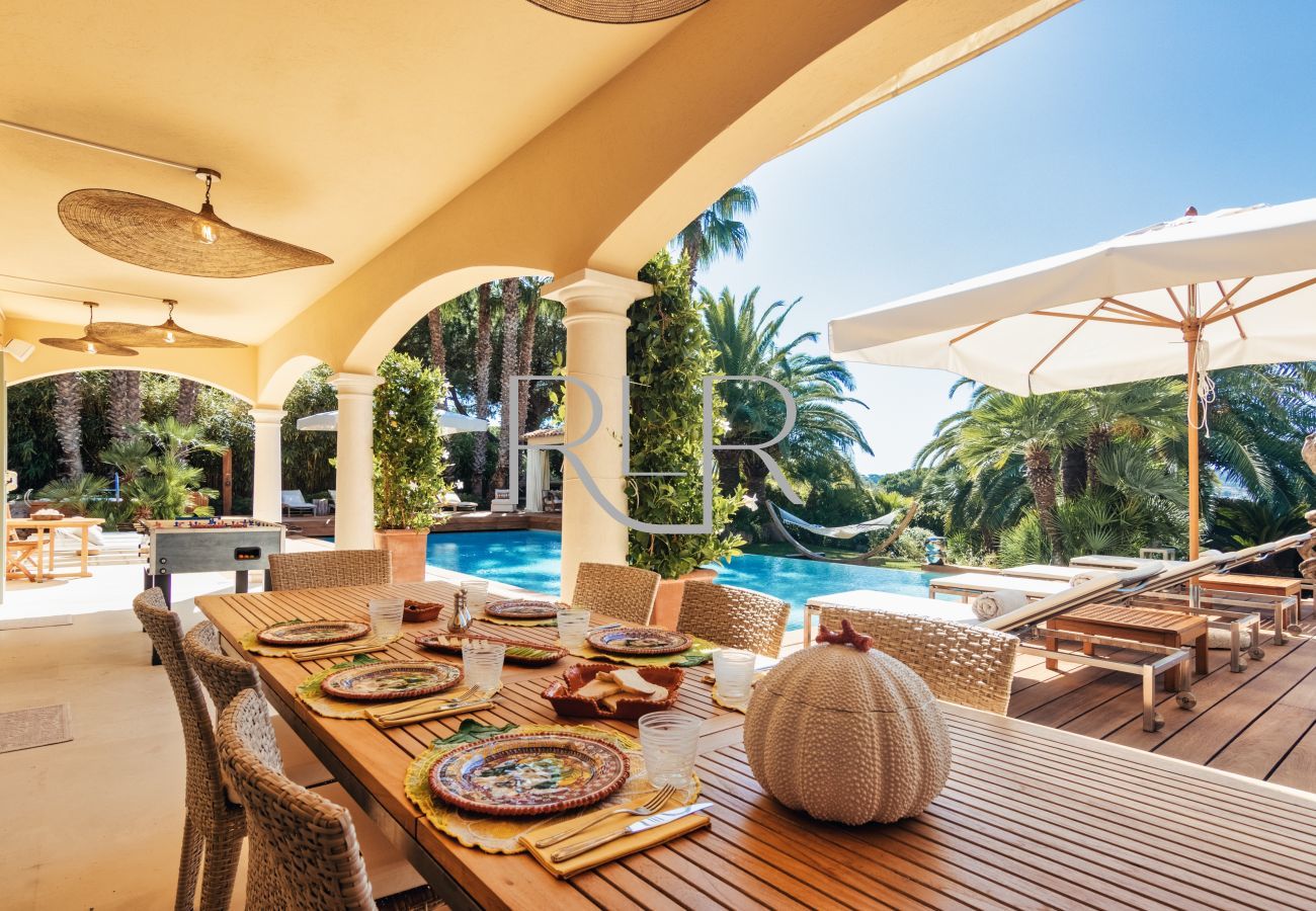 Villa à Saint-Tropez - Villa Romane