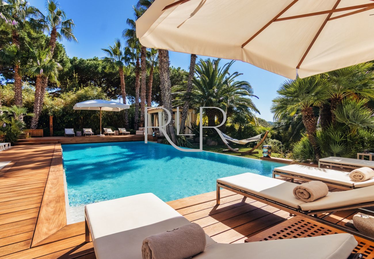 Villa à Saint-Tropez - Villa Romane