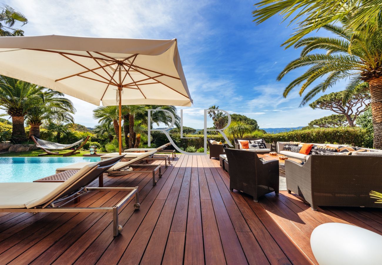 Villa à Saint-Tropez - Villa Romane