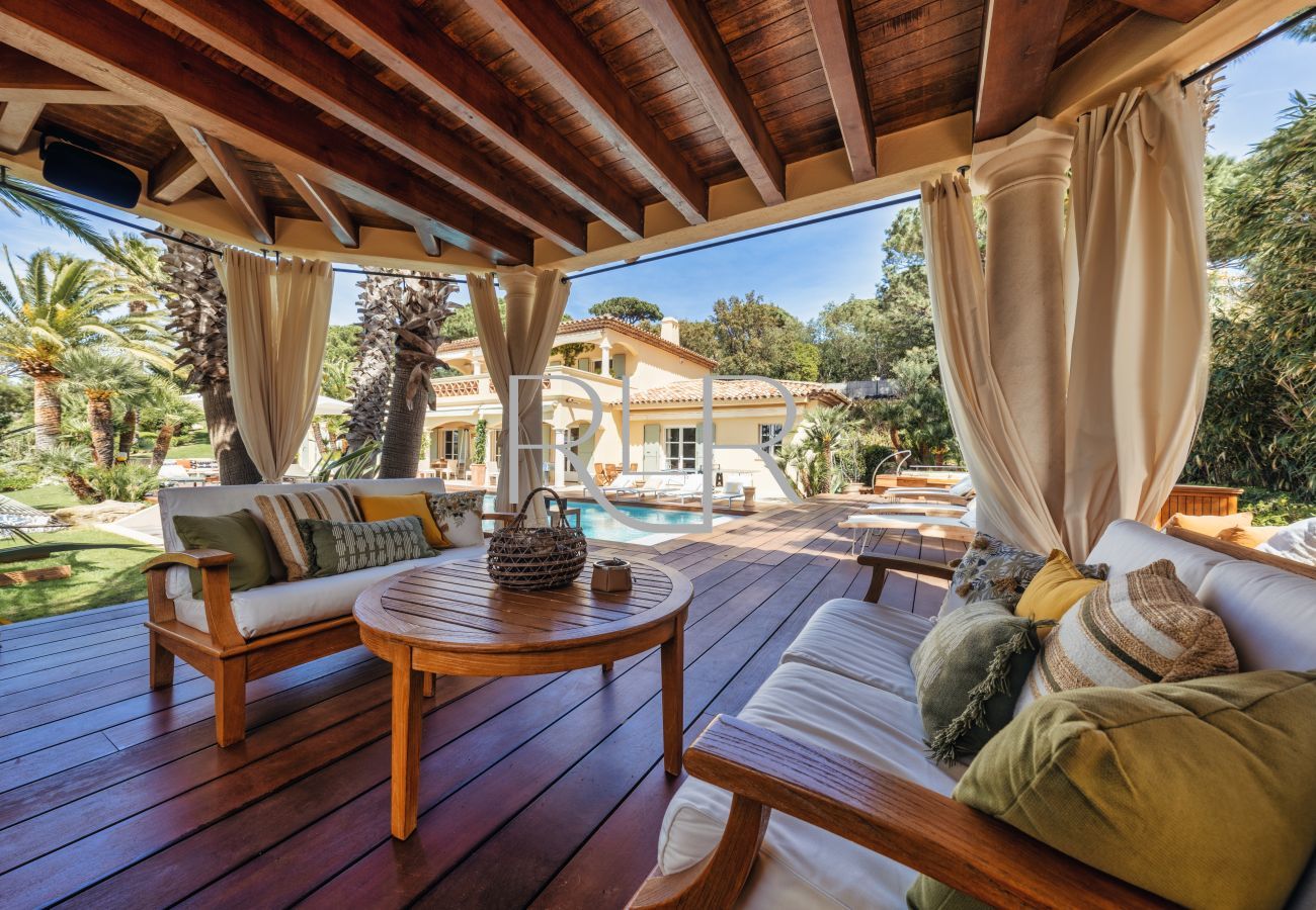 Villa à Saint-Tropez - Villa Romane
