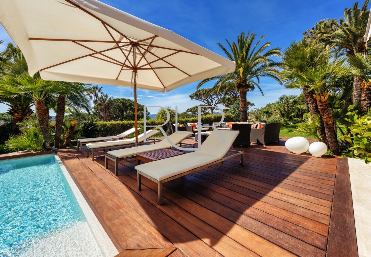 Villa à Saint-Tropez - Villa Romane