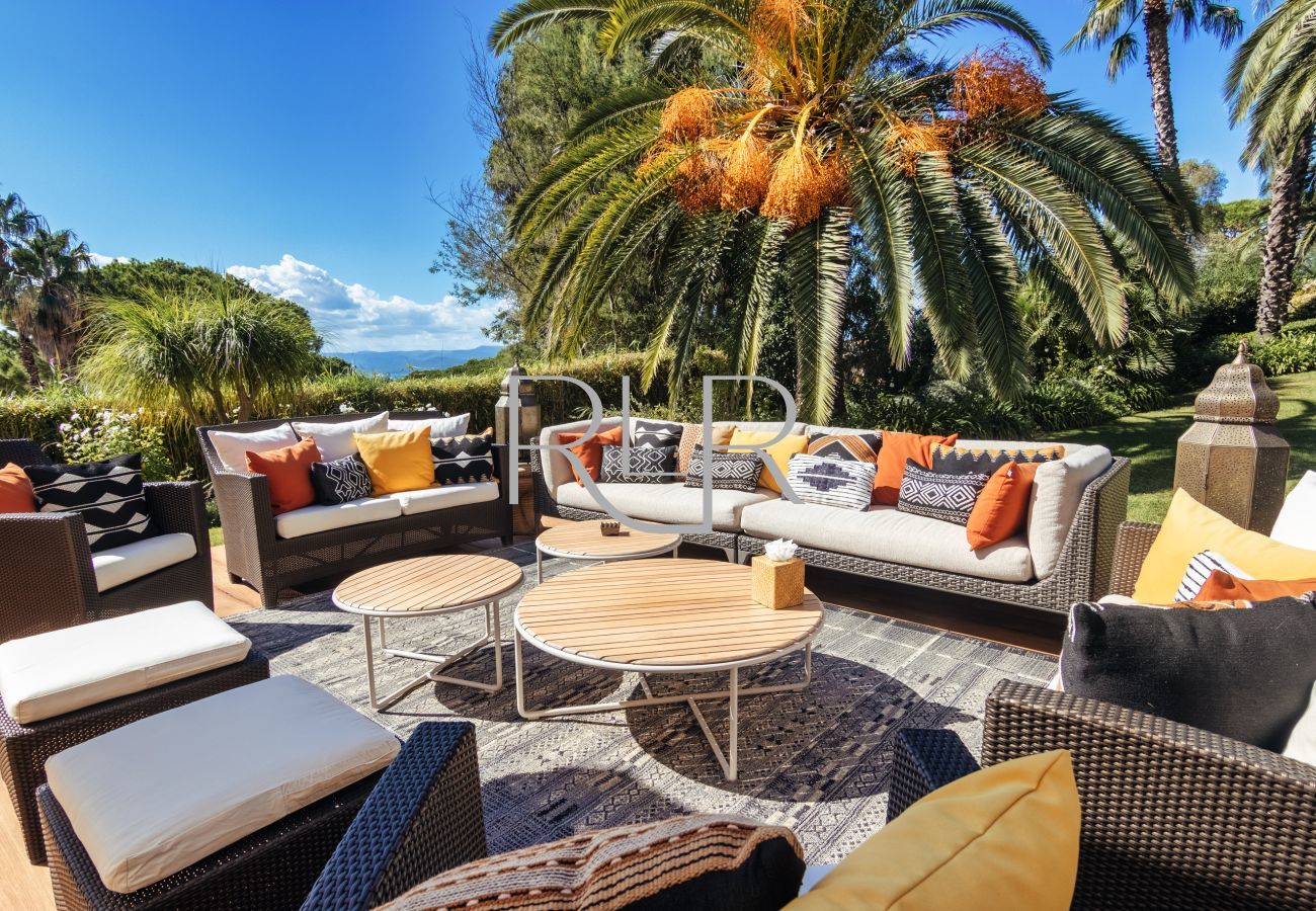 Villa à Saint-Tropez - Villa Romane