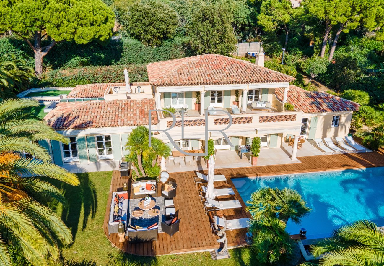 Villa à Saint-Tropez - Villa Romane