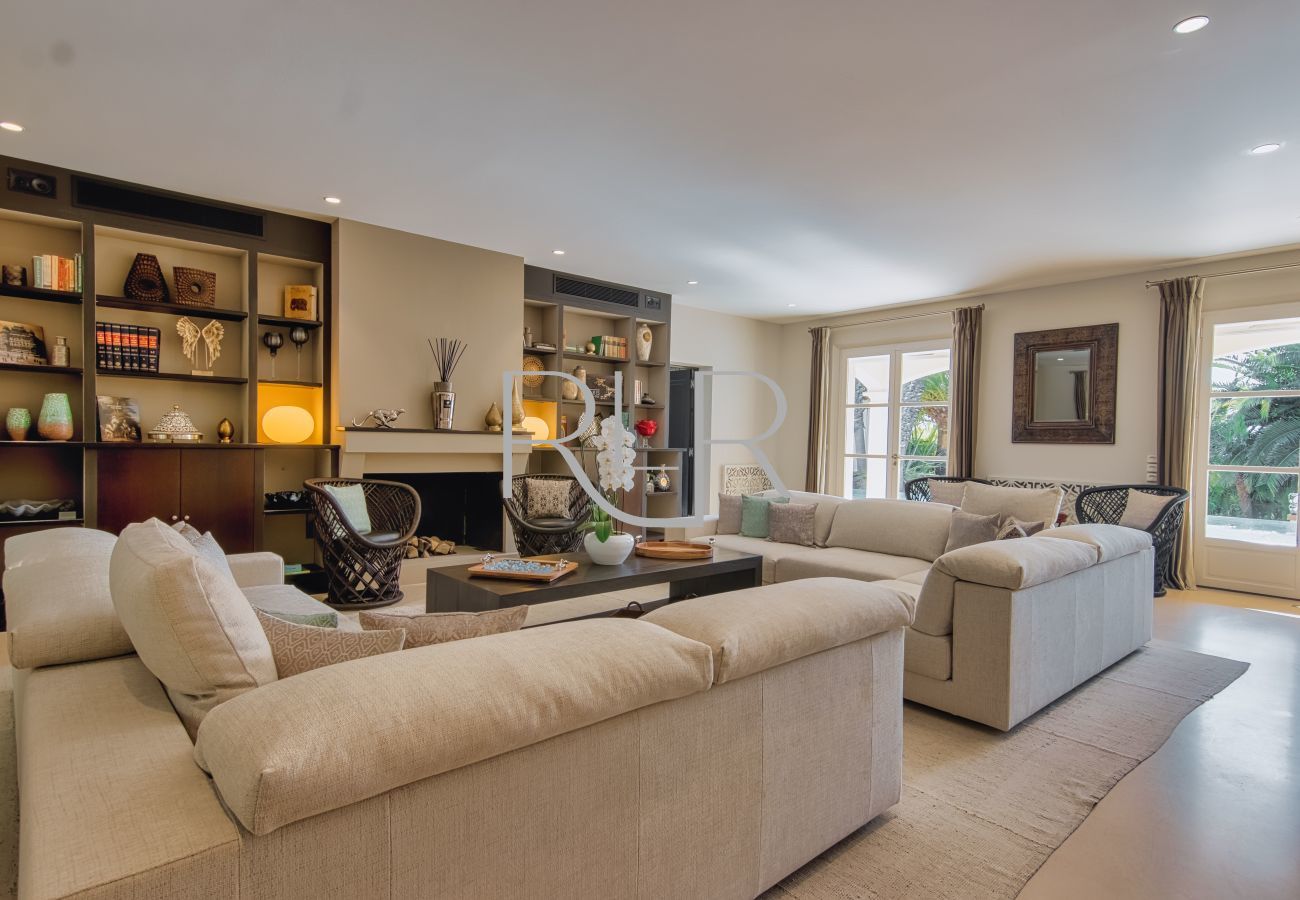 Villa à Saint-Tropez - Villa Romane