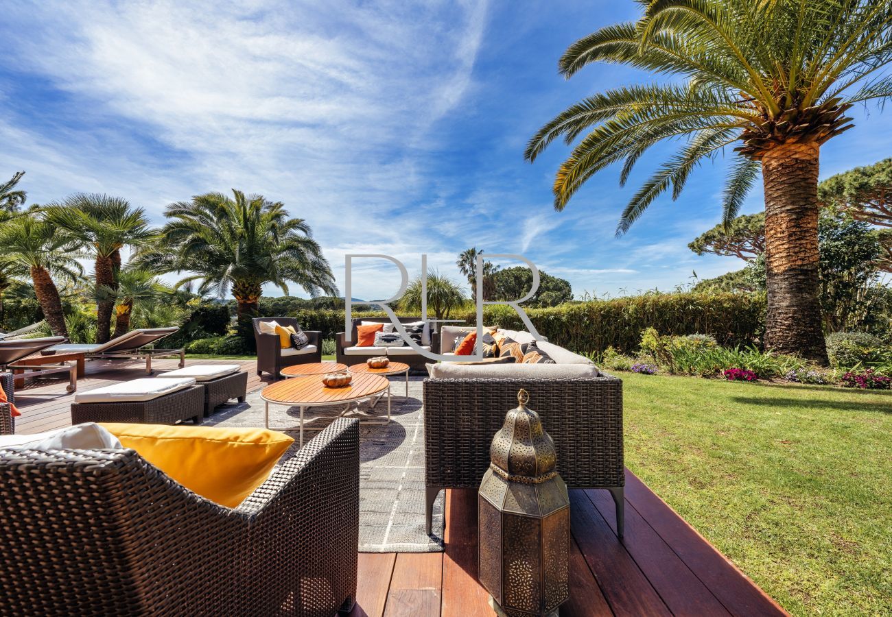 Villa à Saint-Tropez - Villa Romane