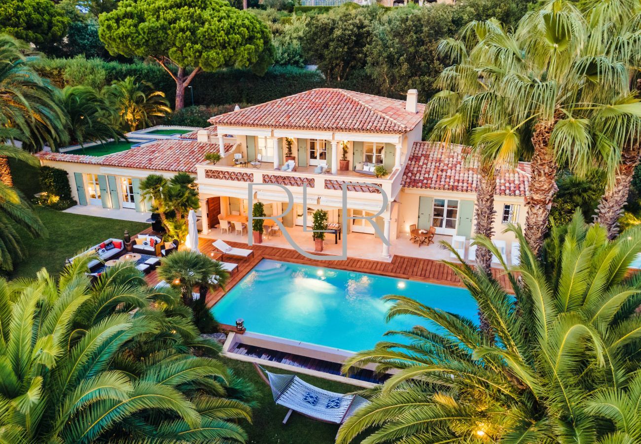Villa à Saint-Tropez - Villa Romane