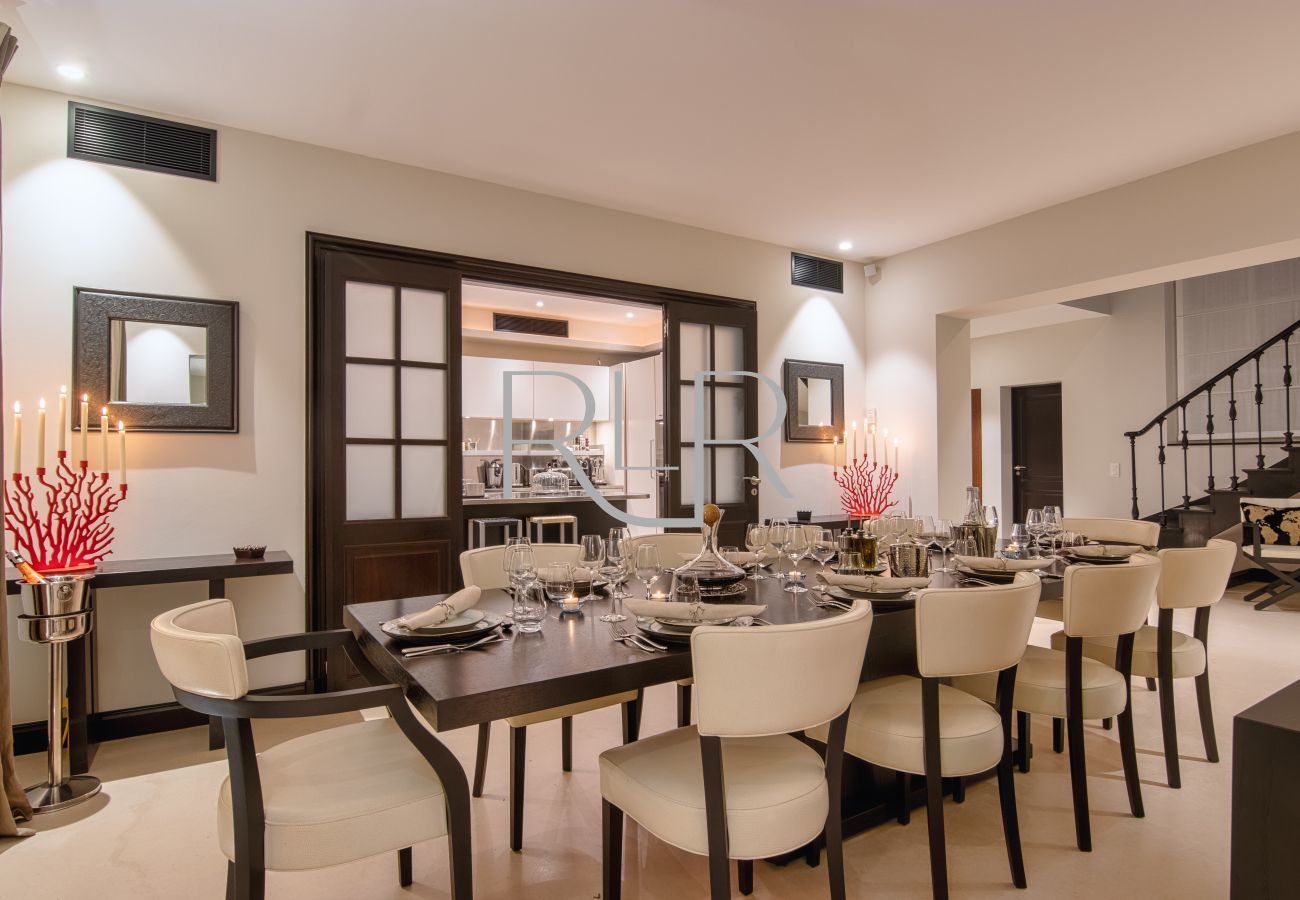 Villa à Saint-Tropez - Villa Romane