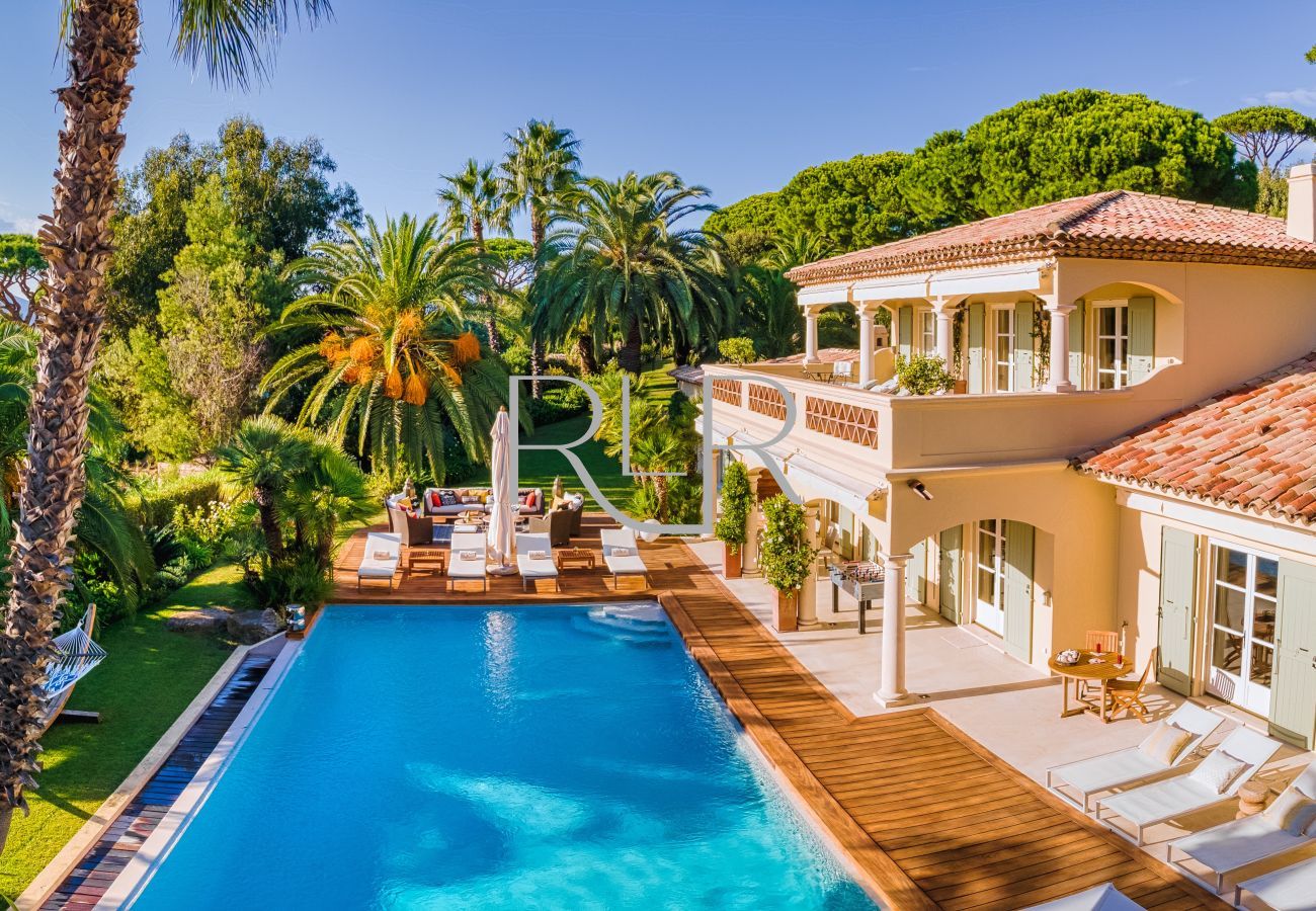 Villa à Saint-Tropez - Villa Romane