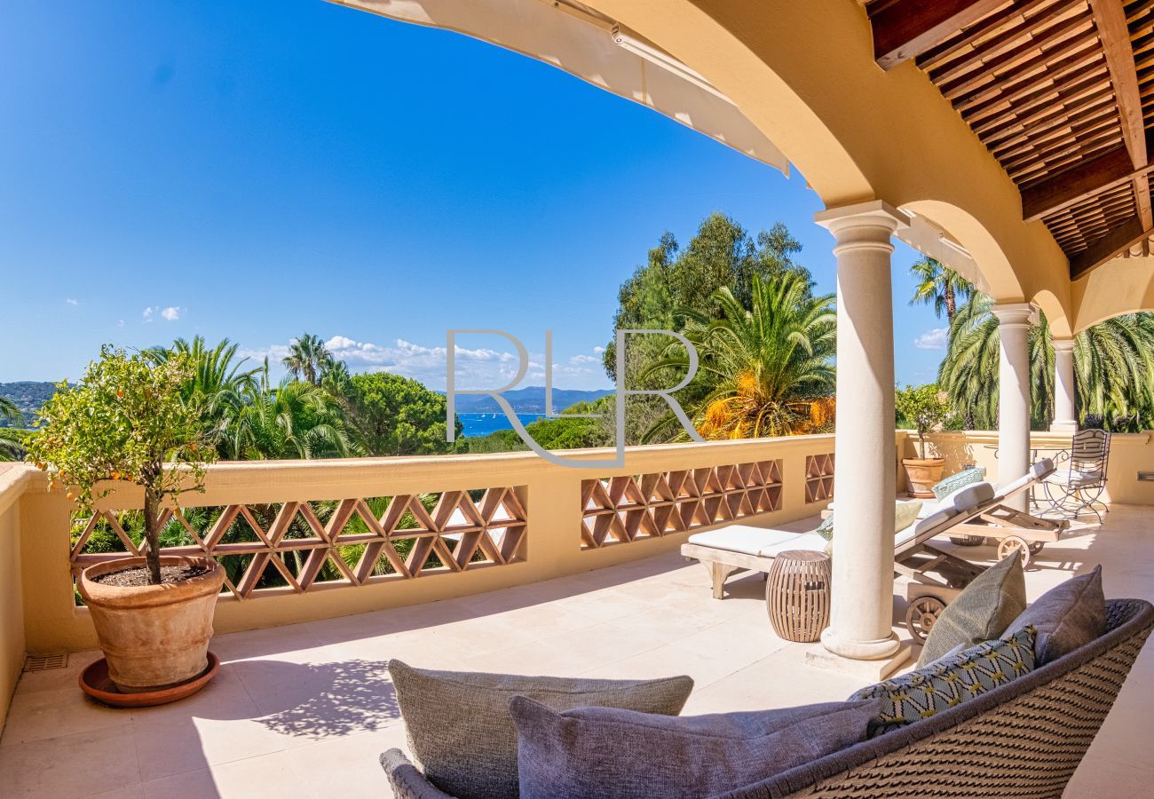 Villa à Saint-Tropez - Villa Romane