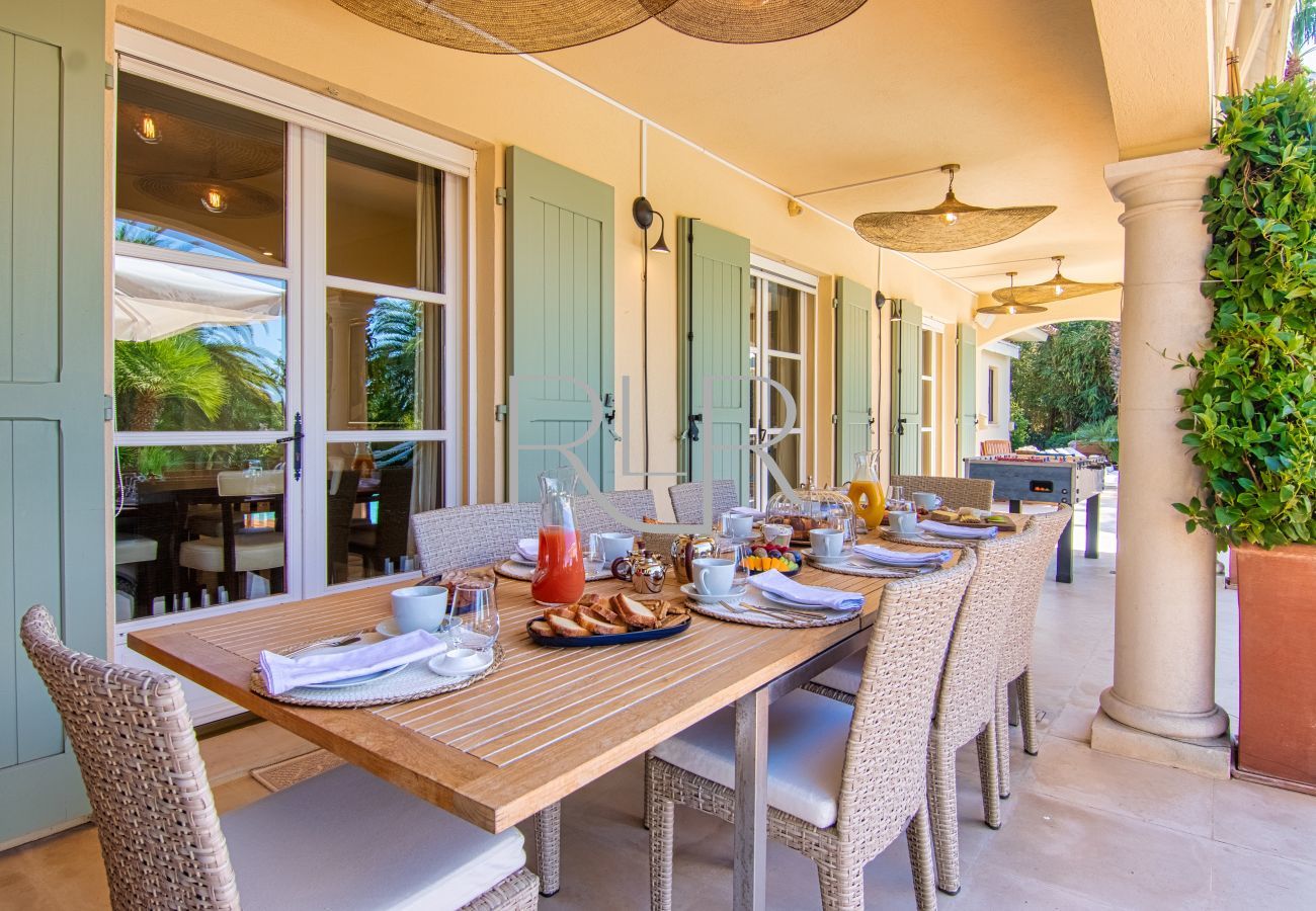 Villa à Saint-Tropez - Villa Romane