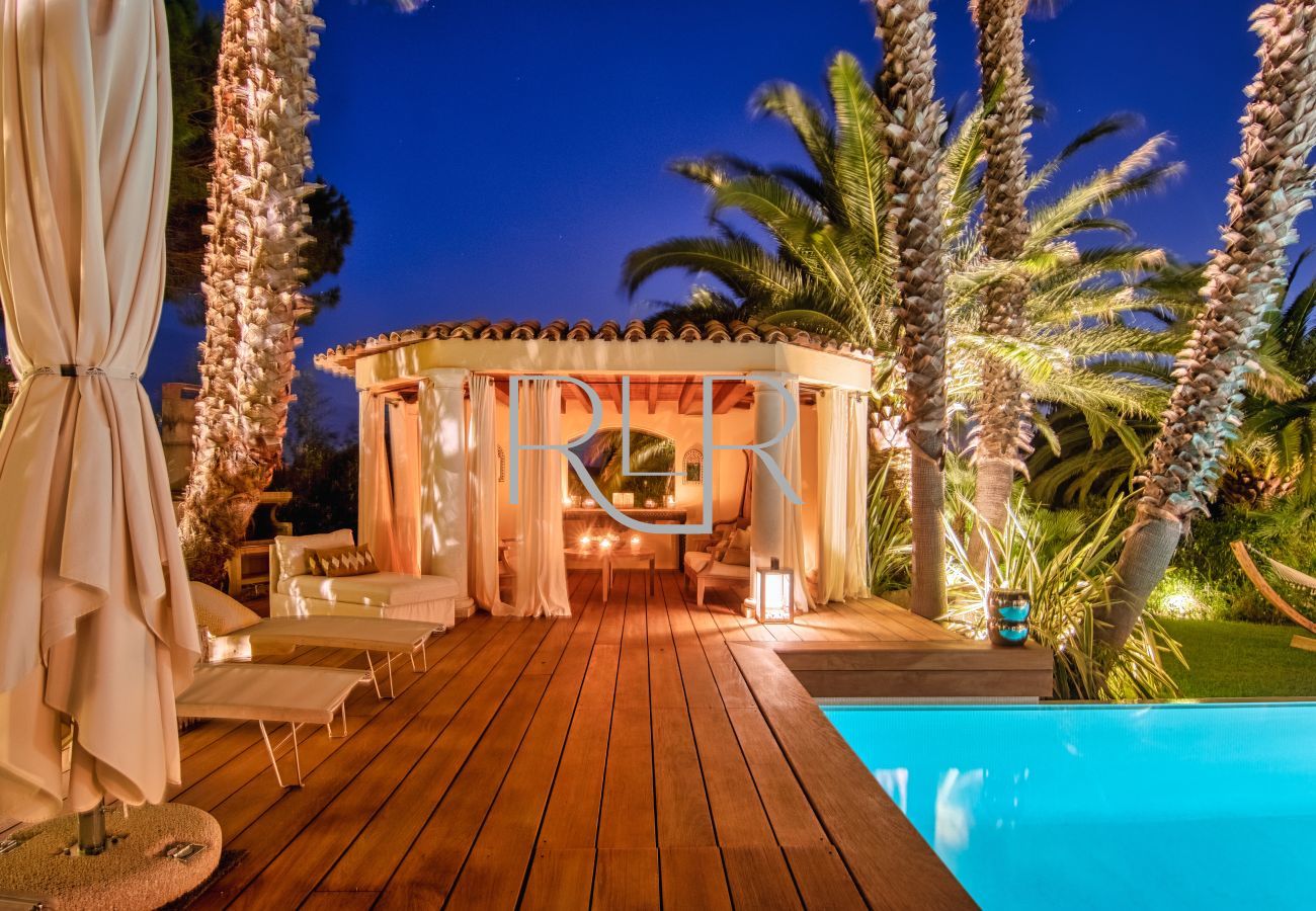 Villa à Saint-Tropez - Villa Romane