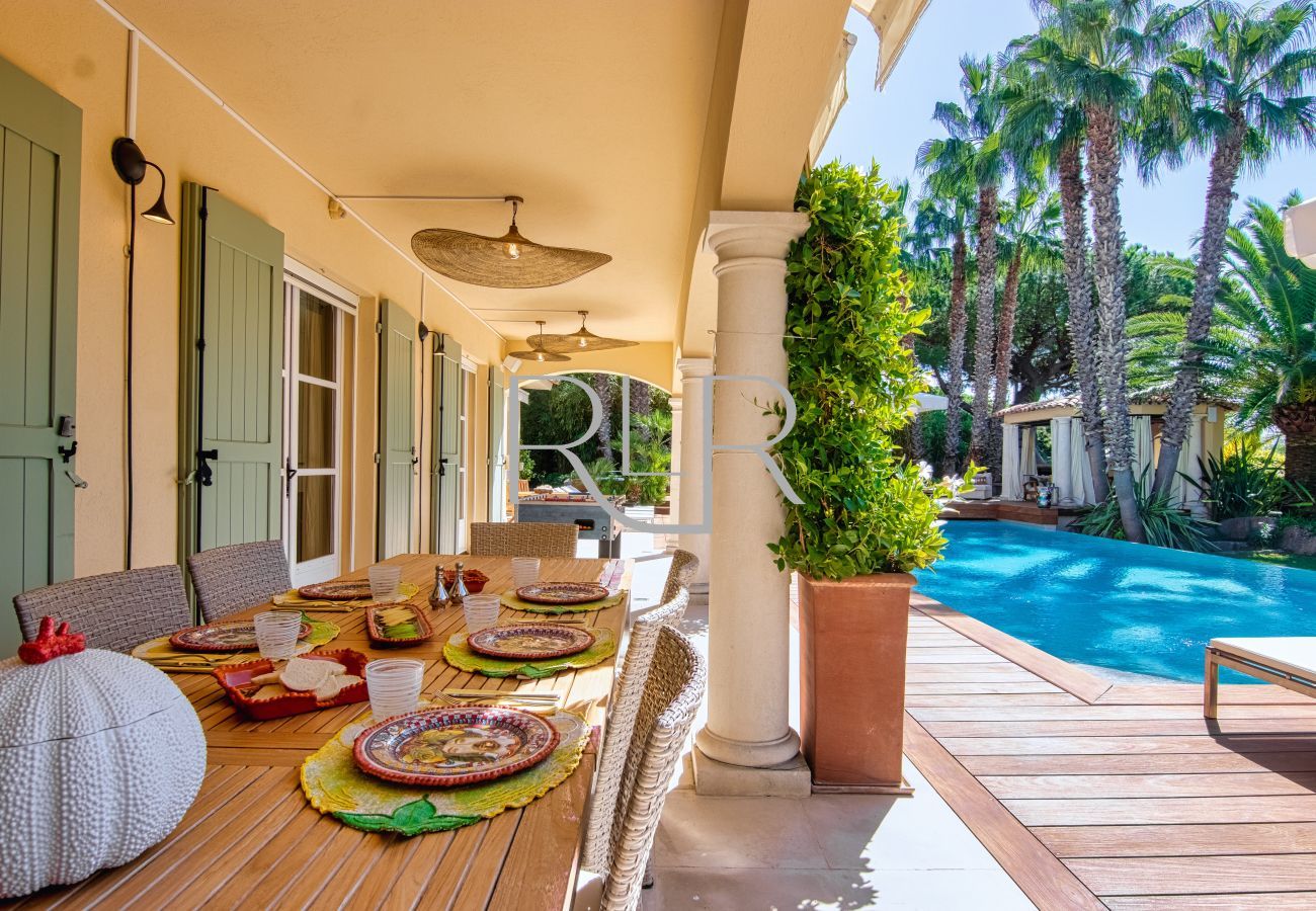 Villa à Saint-Tropez - Villa Romane