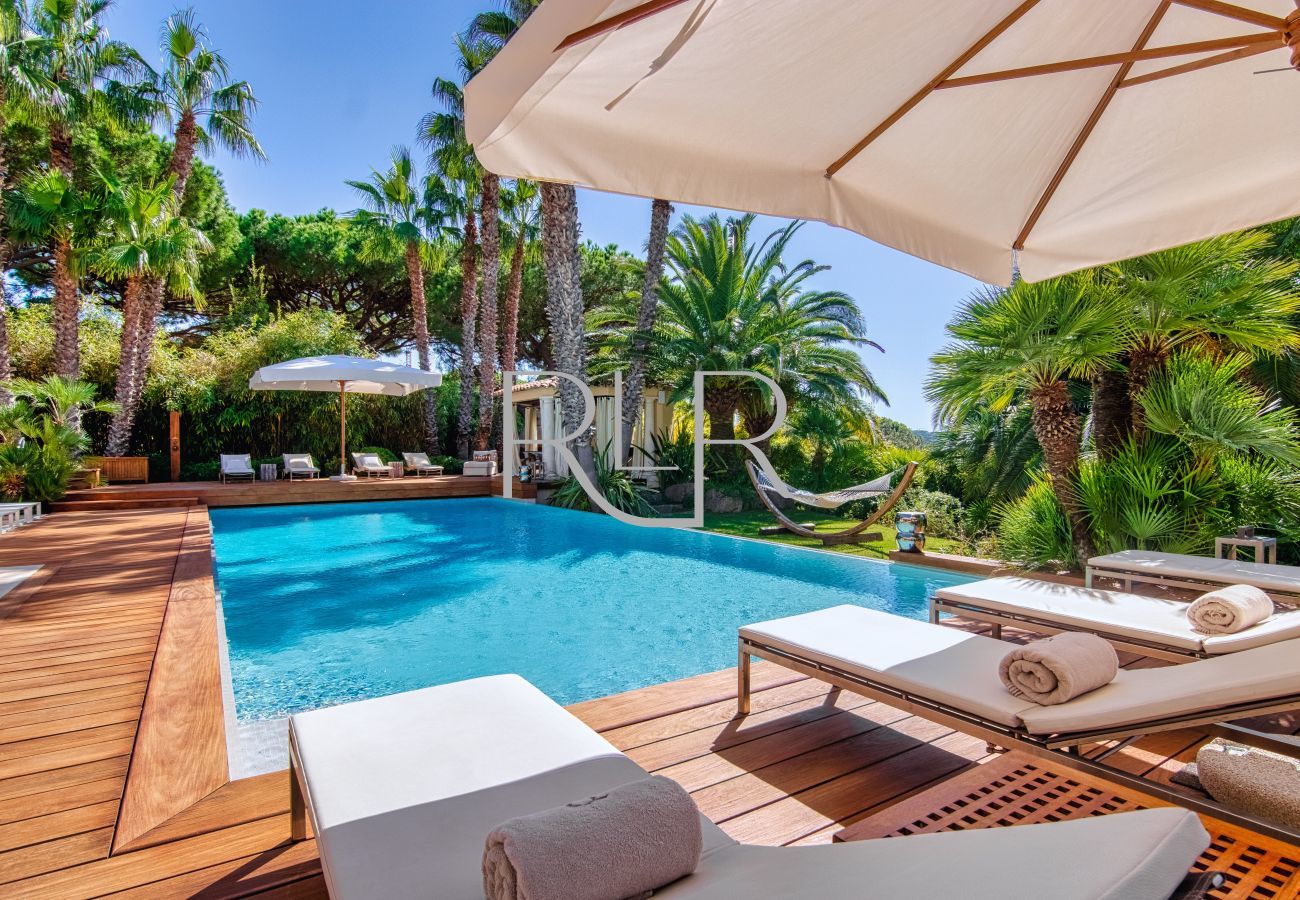 Villa à Saint-Tropez - Villa Romane