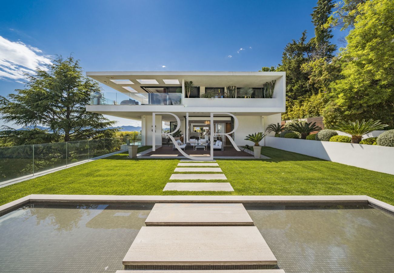 Villa à Cannes - Villa Cassiopeia