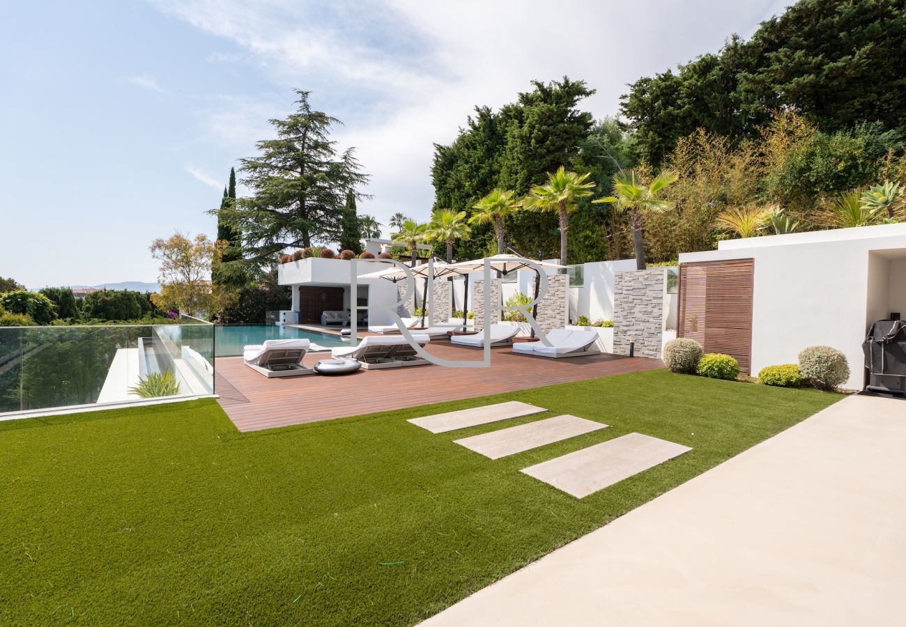 Villa à Cannes - Villa Cassiopeia