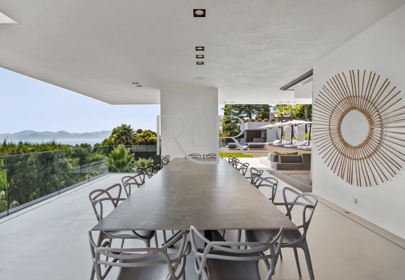 Villa à Cannes - Villa Cassiopeia