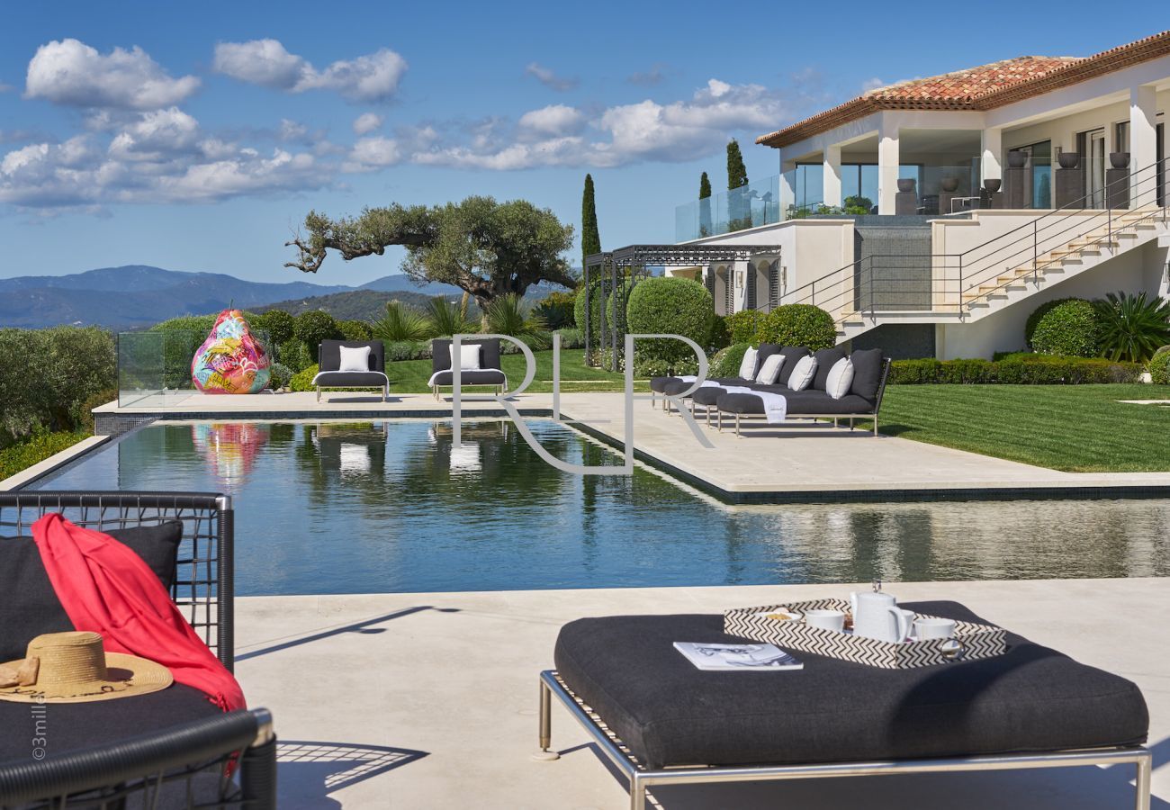 Villa à Saint-Tropez - Villa Chiara