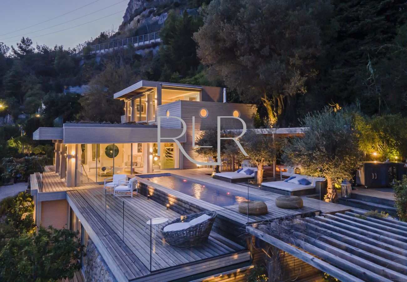 Villa à Roquebrune-Cap-Martin - Villa Scarlett