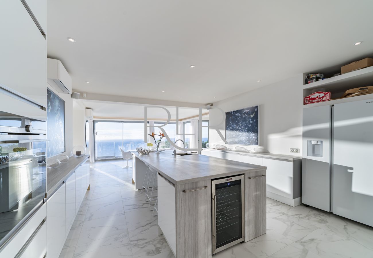 Villa à Roquebrune-Cap-Martin - Villa Scarlett