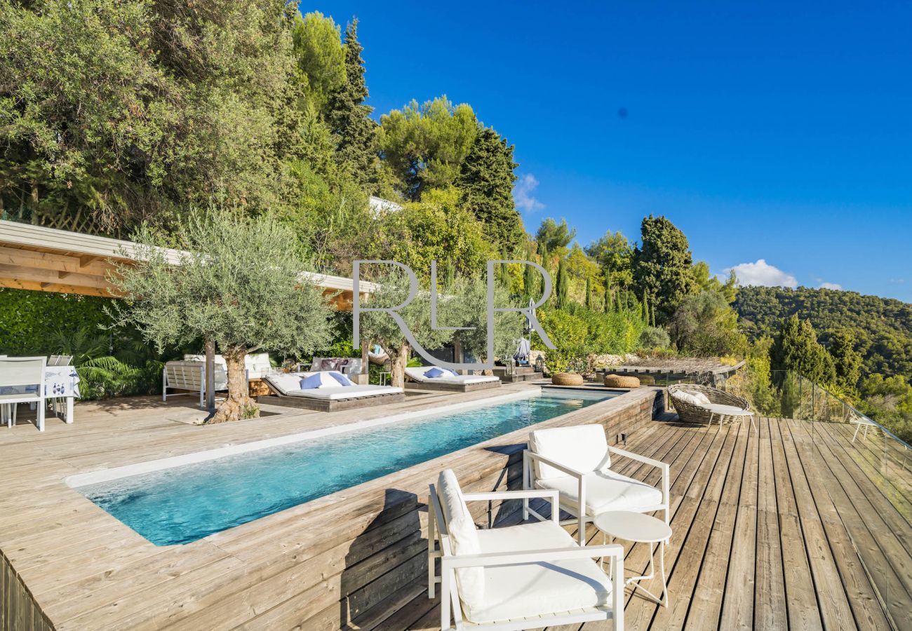 Villa à Roquebrune-Cap-Martin - Villa Scarlett